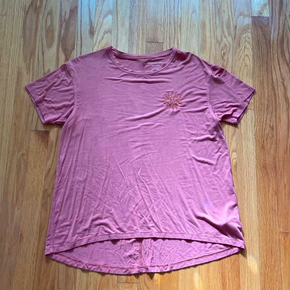 American Eagle top soft & sexy shirt small